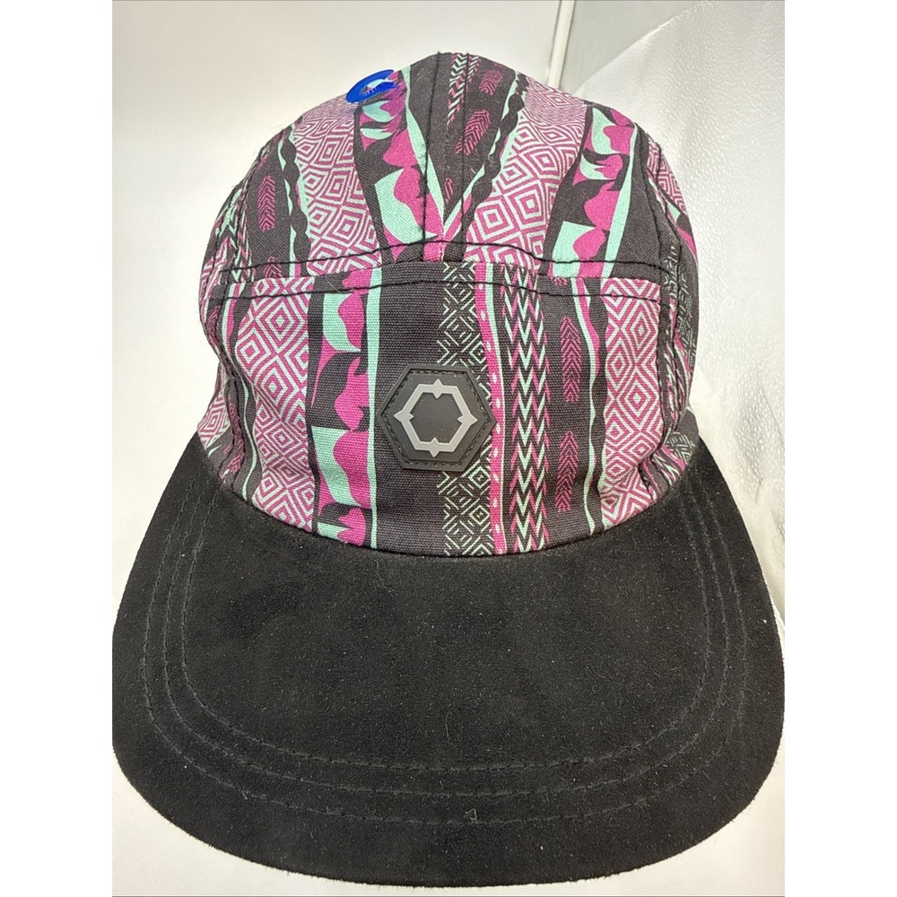 Empyre 1999 Surplus Co‎ 5 Panel Style Strapback Skater Cap Hat TRIBAL